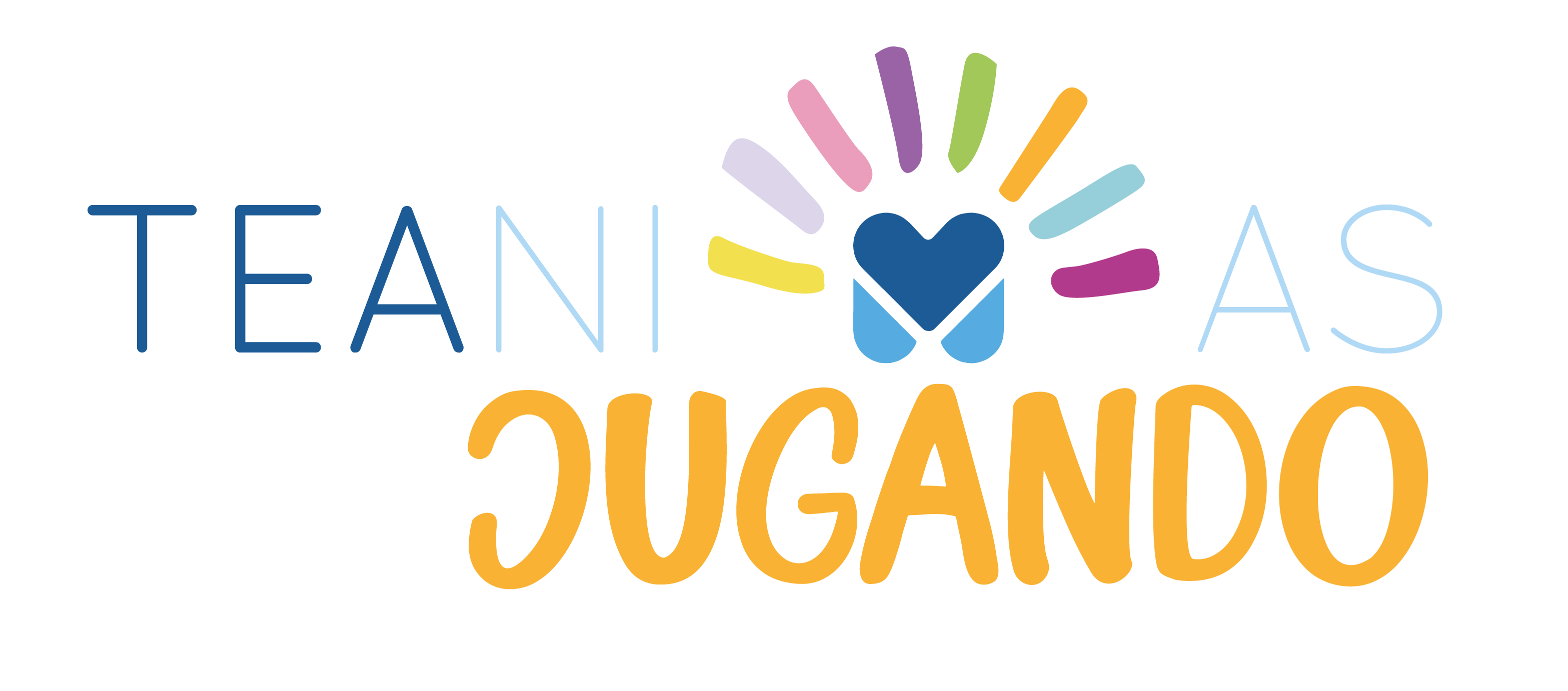 Logo Teanimas Jugando