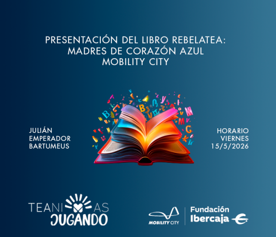 Presentacion libro. RebelaTEA: Madres de corazón azul